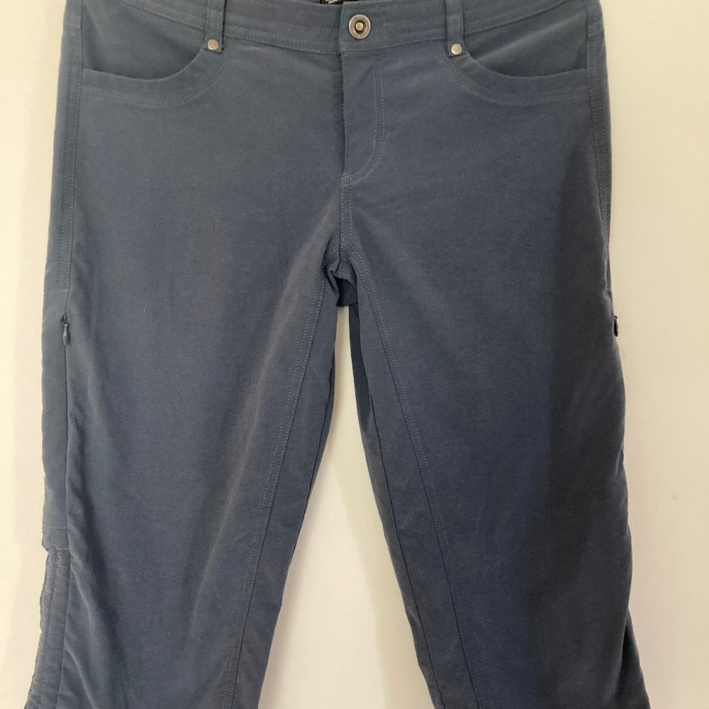 Kuhl women's capri pants size 6 inner drawstring
